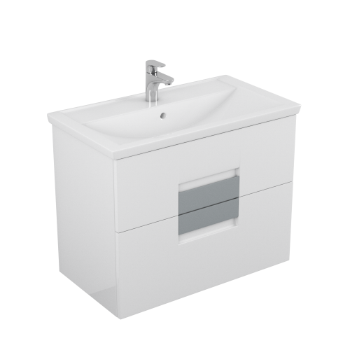 VENECIANA Тумба под умывальник VETRO с 2-мя ящиками (80 см)