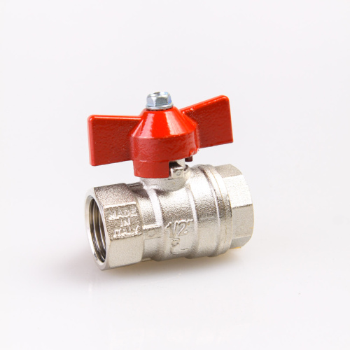 ITAP Кран шаровой 3/4" внутренняя/внутренняя с ручкой