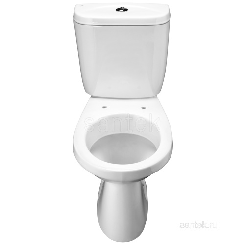 SANTEK Унитаз-компакт Santek Анимо дюро. сид. с функц. мягк.закрыв. быстр. снятия косой