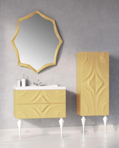 Marka One Зеркало Angel Vanilla (80х100 см)