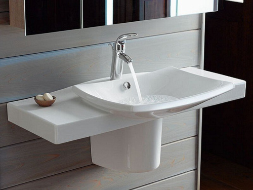 JACOB DELAFON  Раковина-столешница ESCALE 100*52 см