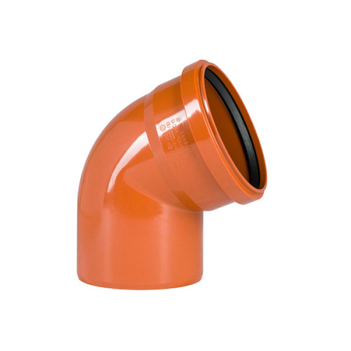 ХЕМКОР Колено для наружной канализации 200 60°
