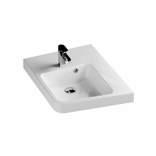 RAVAK Умывальник BE HAPPY II с переливом, 50 см R