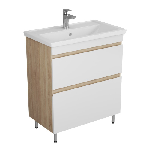 UNCORIA Тумба под умывальник "Арно", 70 см (дуб сонома)