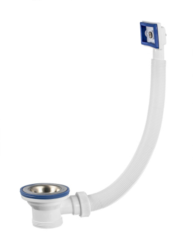 VIRPLAST Выпуск "Элит" с переливом и с нержавеющей чашкой (70 мм)