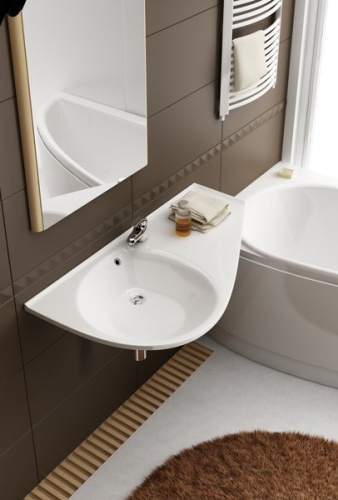 RAVAK Умывальник AVOCADO с отвеpстием, 85 см R