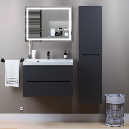 Uperwood Зеркало Tanos с led-подстветкой и подогревом, 80*80 см