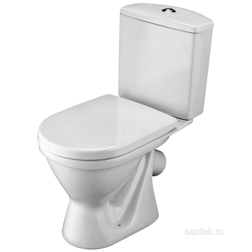 SANTEK Унитаз-компакт Santek Алькор дюропластовое сиденье